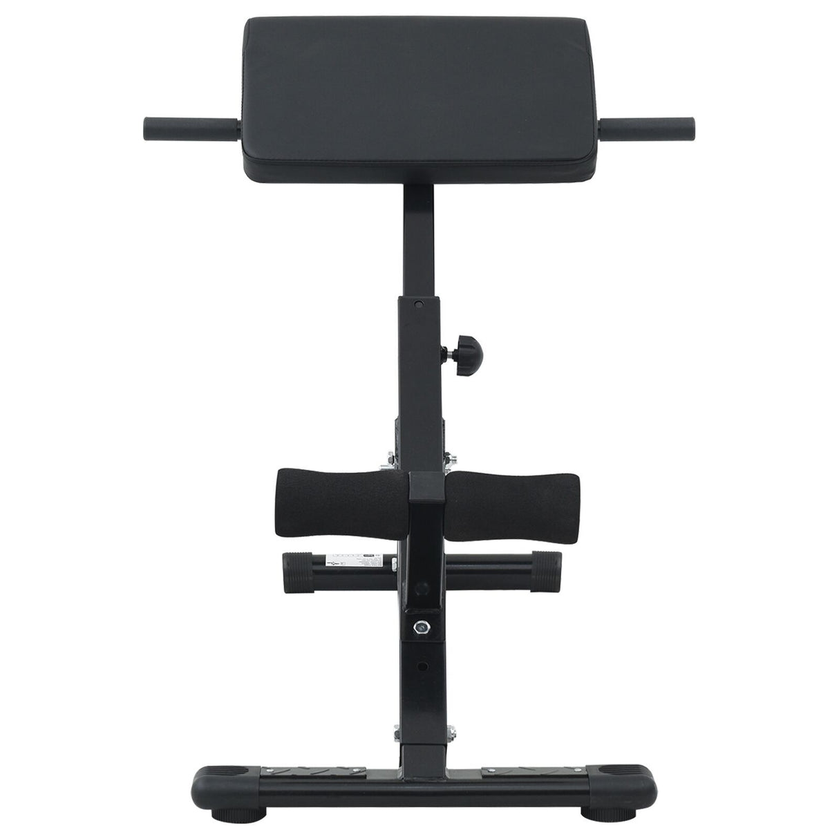 Hyperextension Bench 120 Kg Foldable And Adjustable Steel