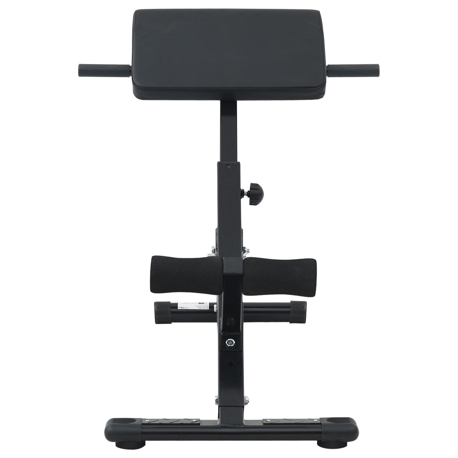 Hyperextension Bench 120 Kg Foldable And Adjustable Steel