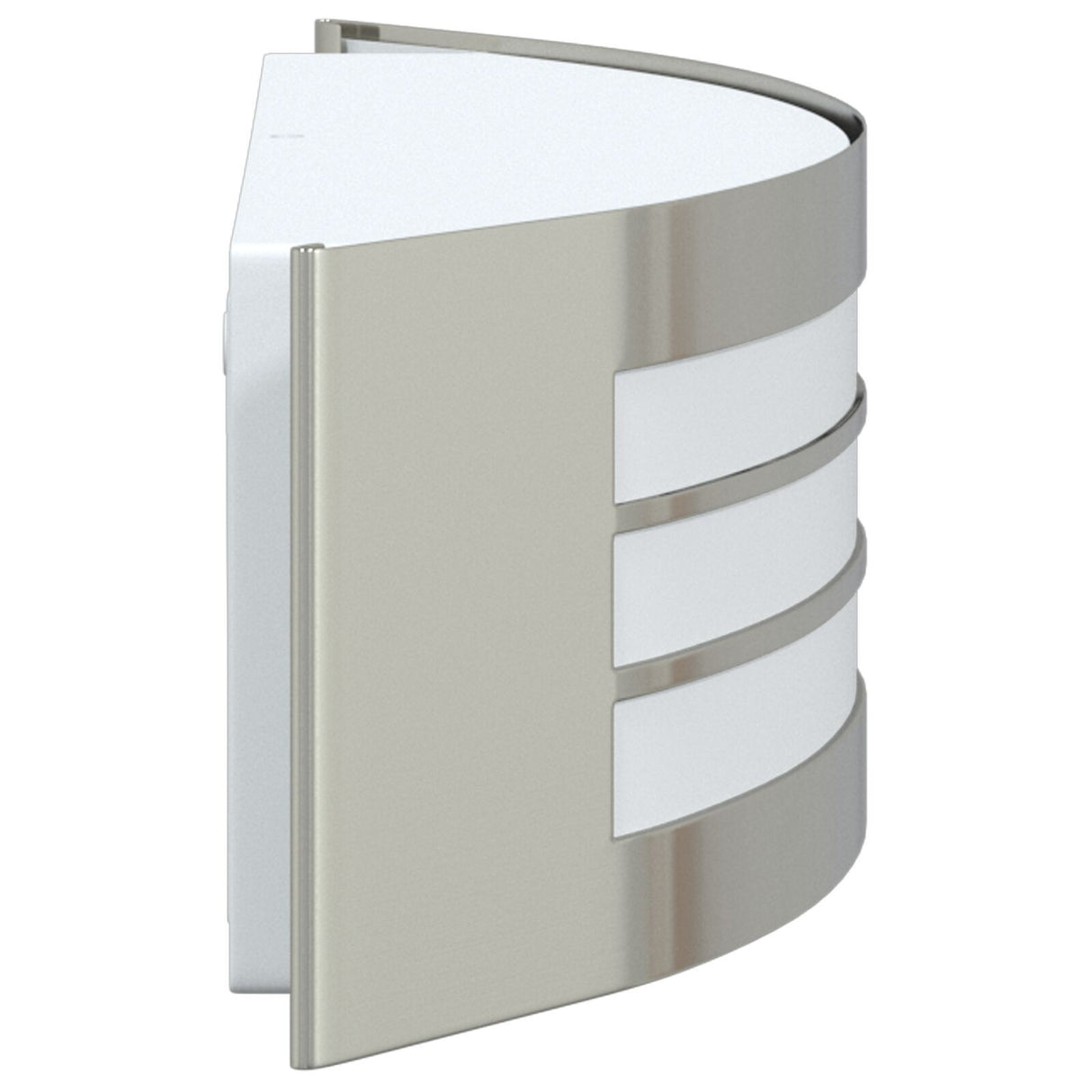 Outdoor Wall Light Silver Ip44