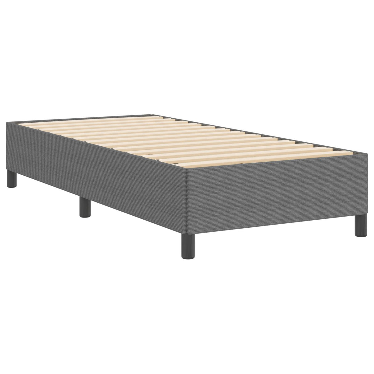 Bed Frame Corduroy Fabric