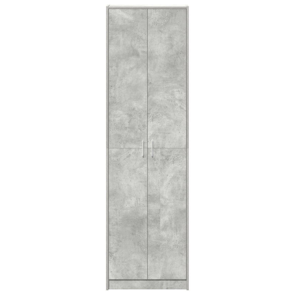 Wardrobe Concrete Grey 55X25X189 Cm Engineered Wood