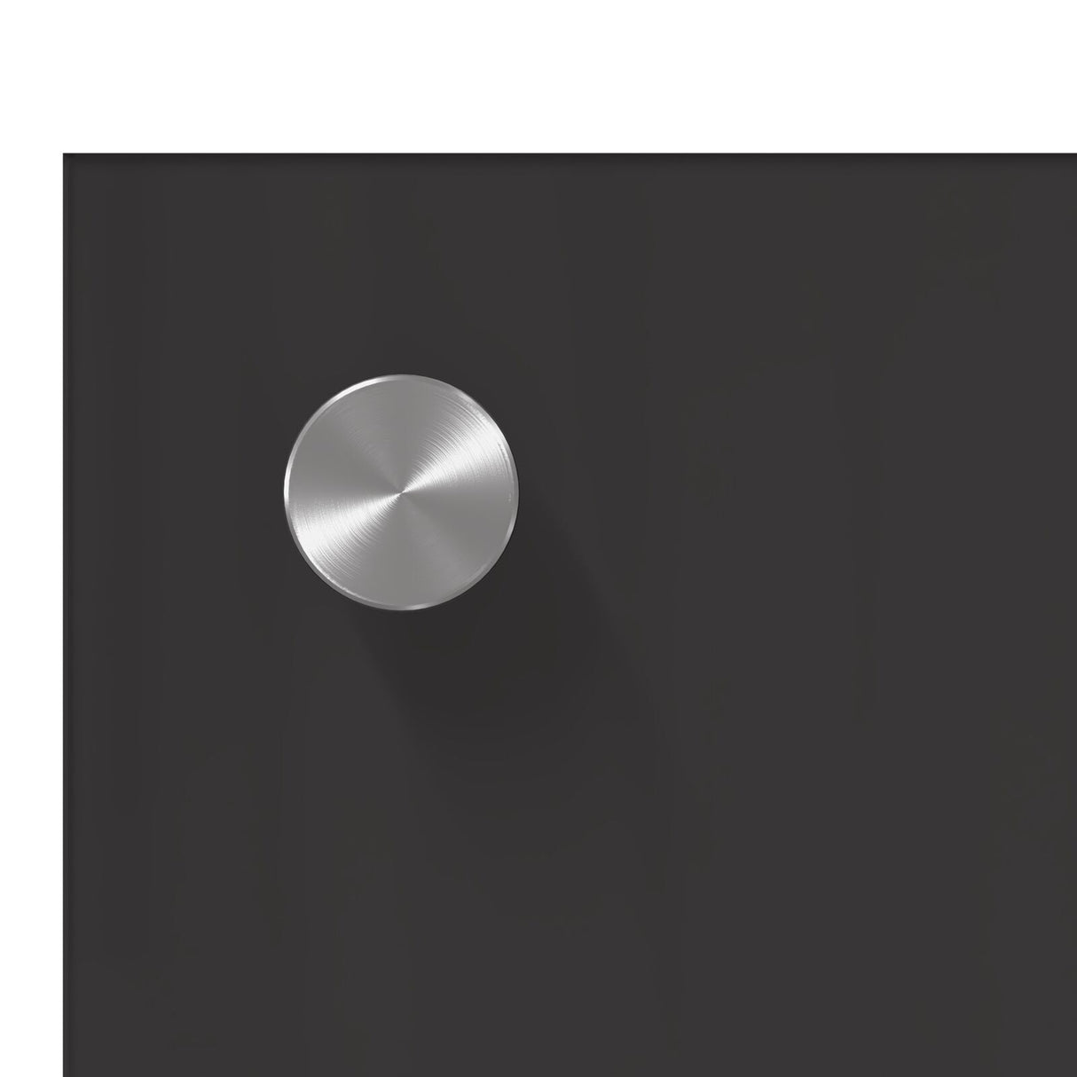 Kitchen Backsplash Dark Gray 120X40X0.6 Cm Tempered Glass