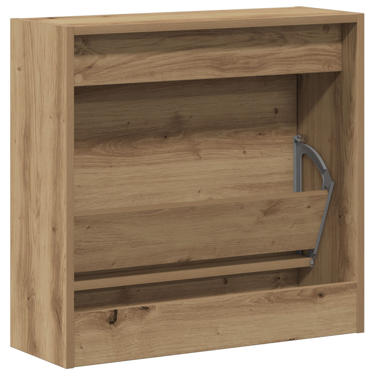 Shoe Cabinet Artisan Oak 60X21X57 Cm Engineered Wood