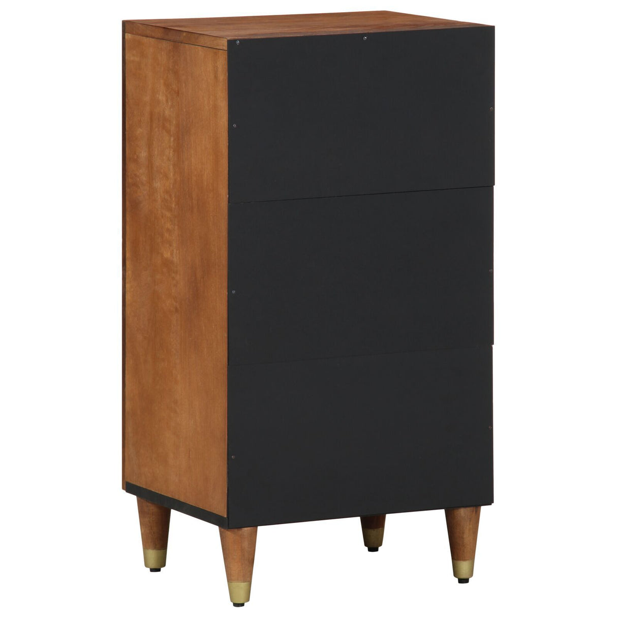 Sideboard 40X33X75 Cm Solid Wood Mango