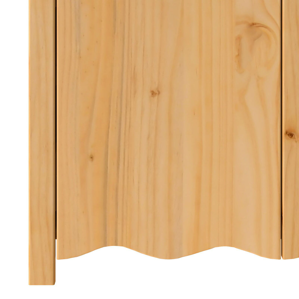 Sideboard "Drammen" 79X43X75,5 Cm Solid Wood Pine