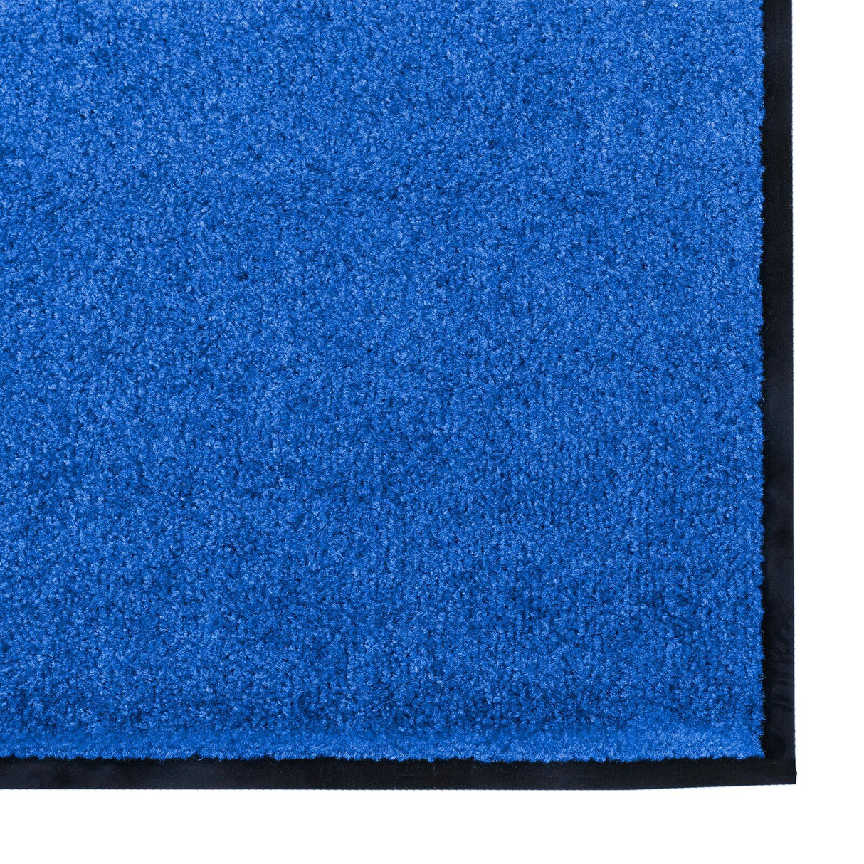 Washable Blue Doormat 120X300 Cm