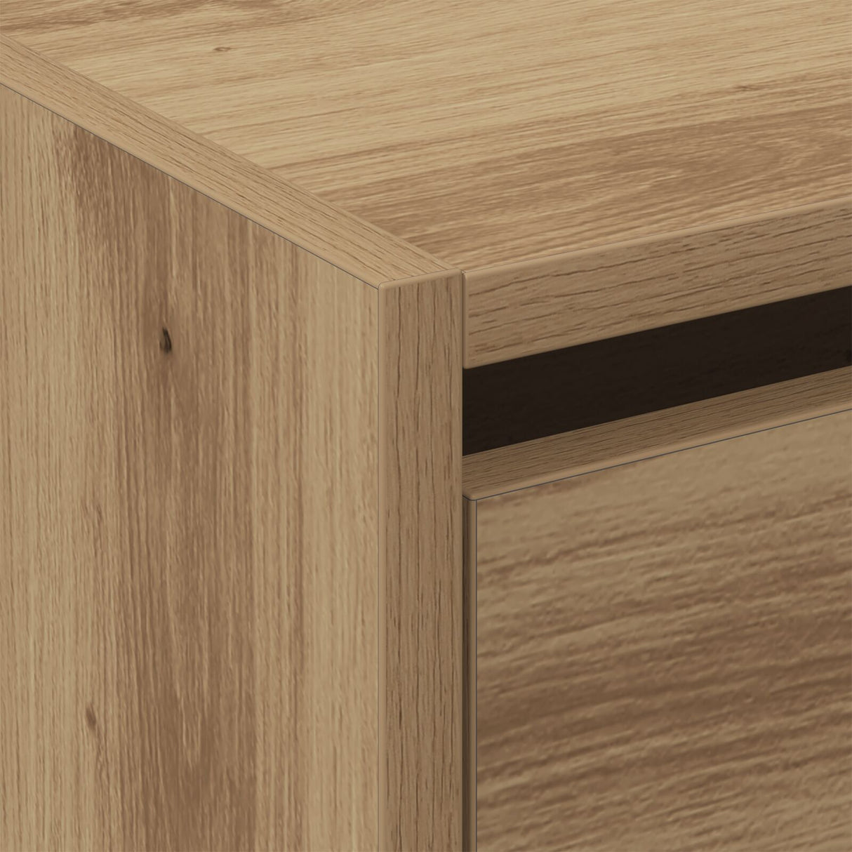 Shoe Cabinet Artisan Oak 60X21X57 Cm Engineered Wood