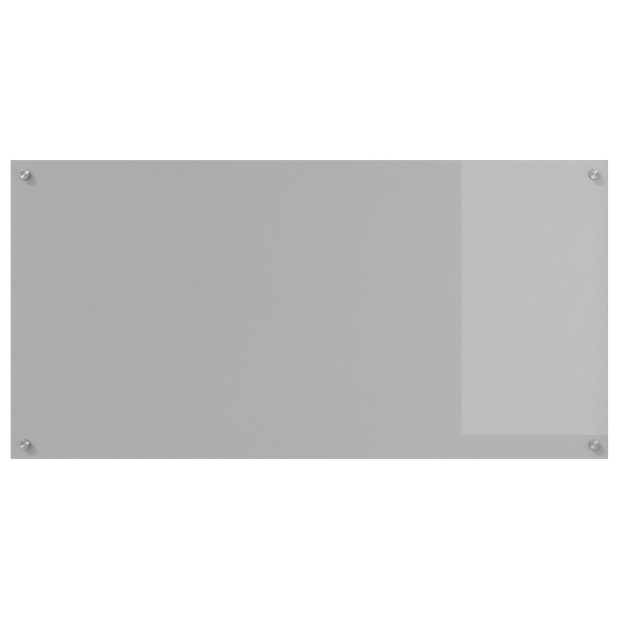 Kitchen Backsplash Light Grey 120X60X0.6 Cm Tempered Glass