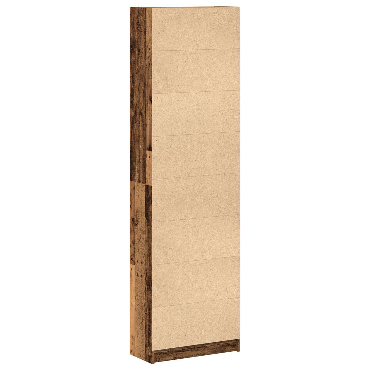 Wardrobe Old Wood 55X25X189 Cm Engineered Wood