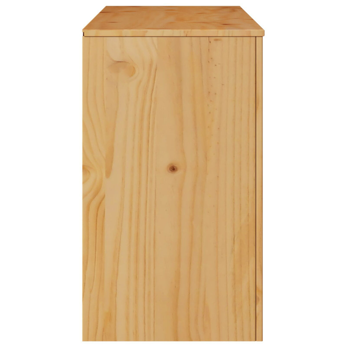 Chest Of Drawers "Drammen" 111X43X73,5 Cm Solid Wood Pine