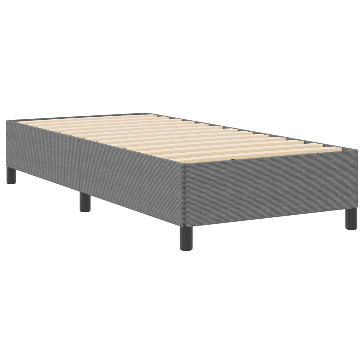 Bed Frame Corduroy Fabric