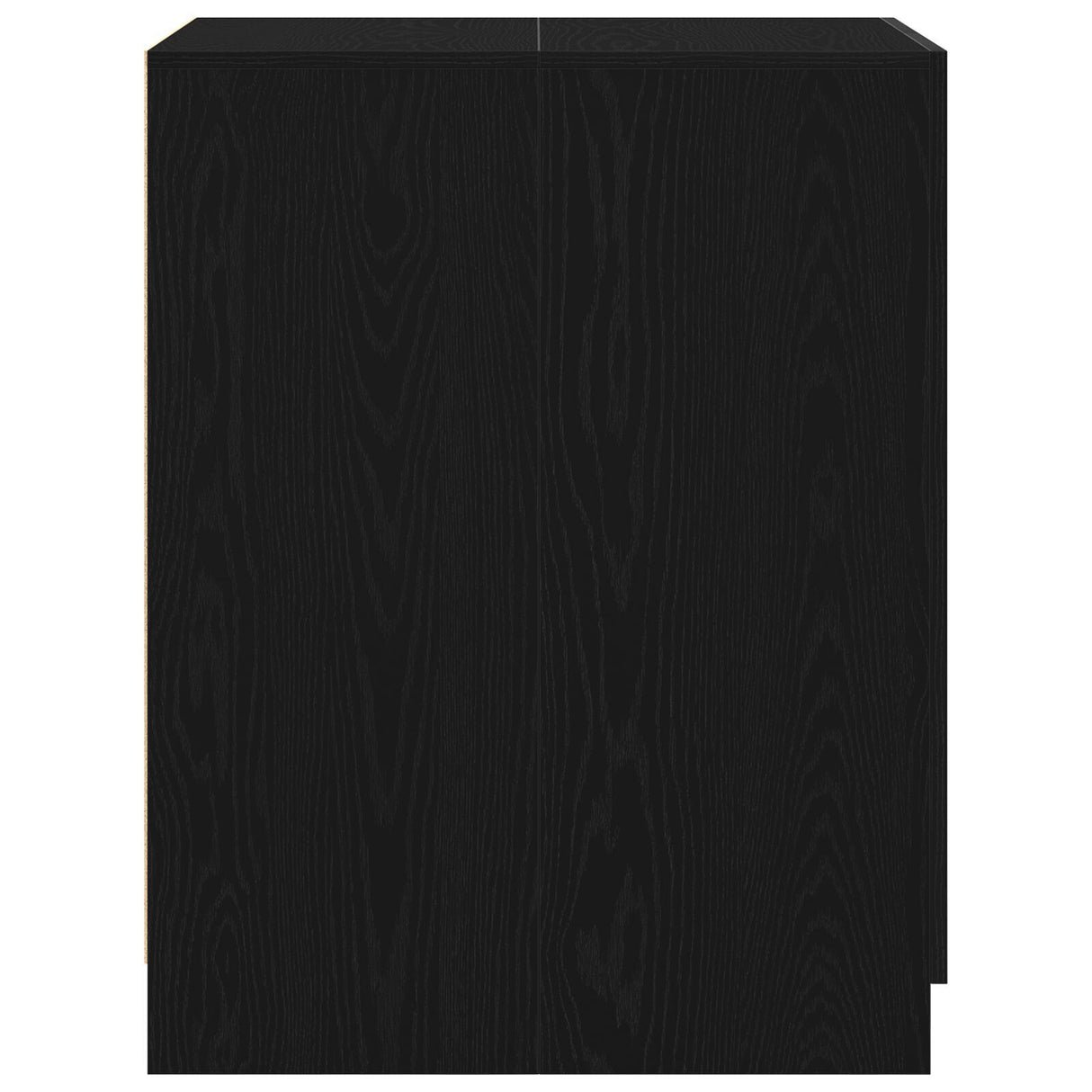 Washing Machine Cabinet - Black Oak - 70.5X71.5X91.5 Cm - Made Of Engineered Wood