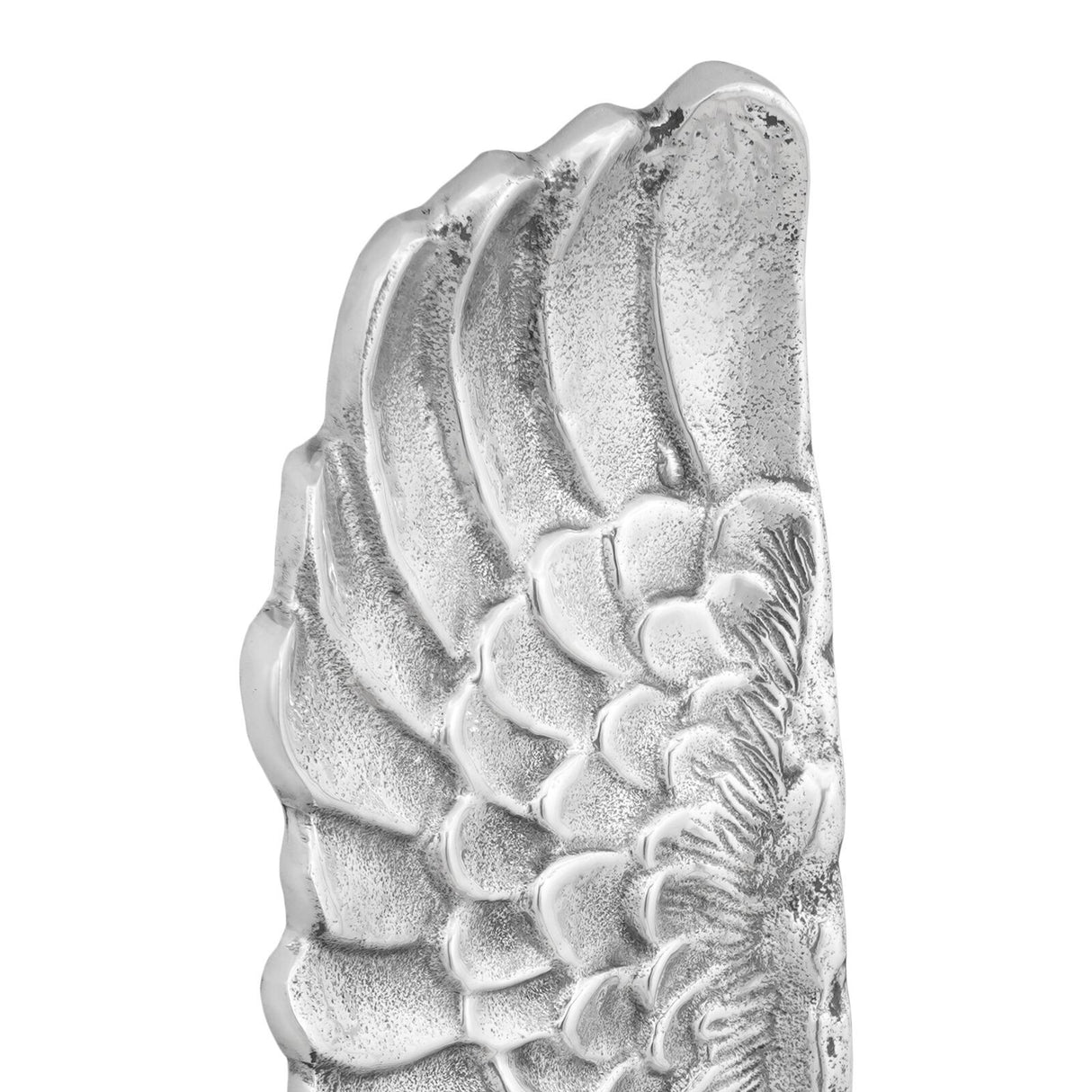 Wings Silver Aluminium