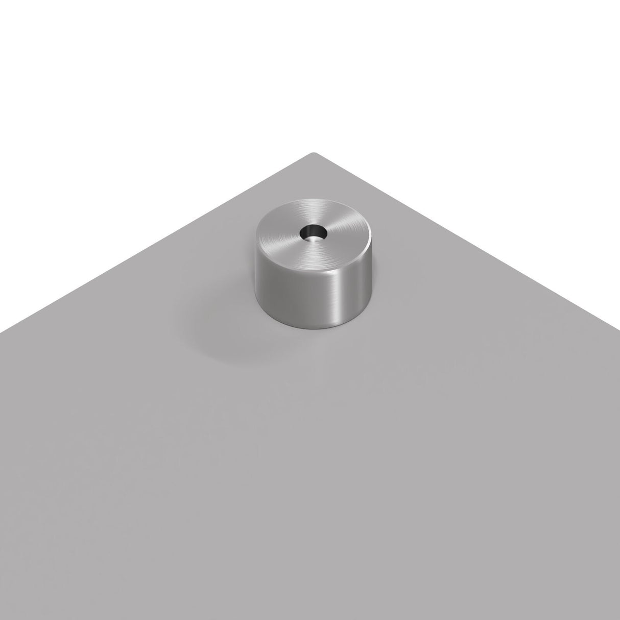 Kitchen Backsplash Light Grey 80X60X0.6 Cm Tempered Glass