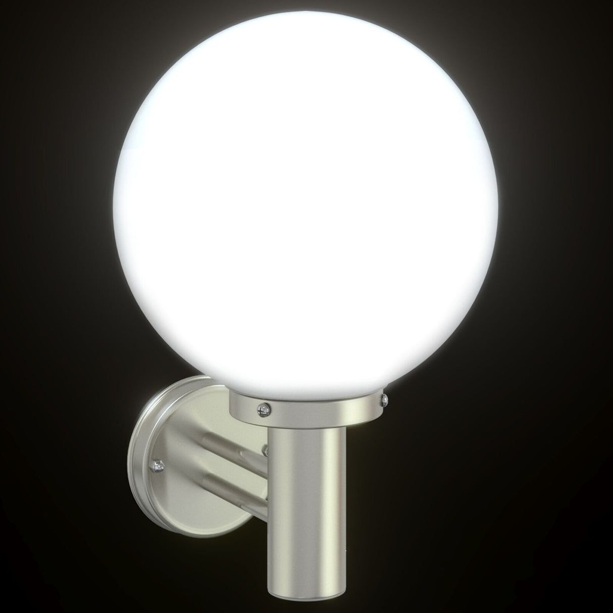 Outdoor Wall Light Stainless Steel Ip44