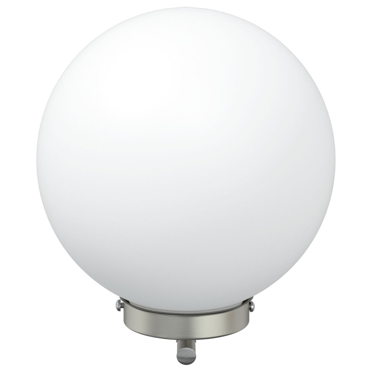 Outdoor Wall Light Silver Stainless Steel Ip44