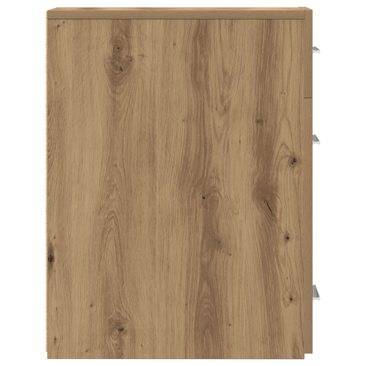 Apothecary Cabinet Artisan Oak 20X45.5X60 Cm Engineered Wood