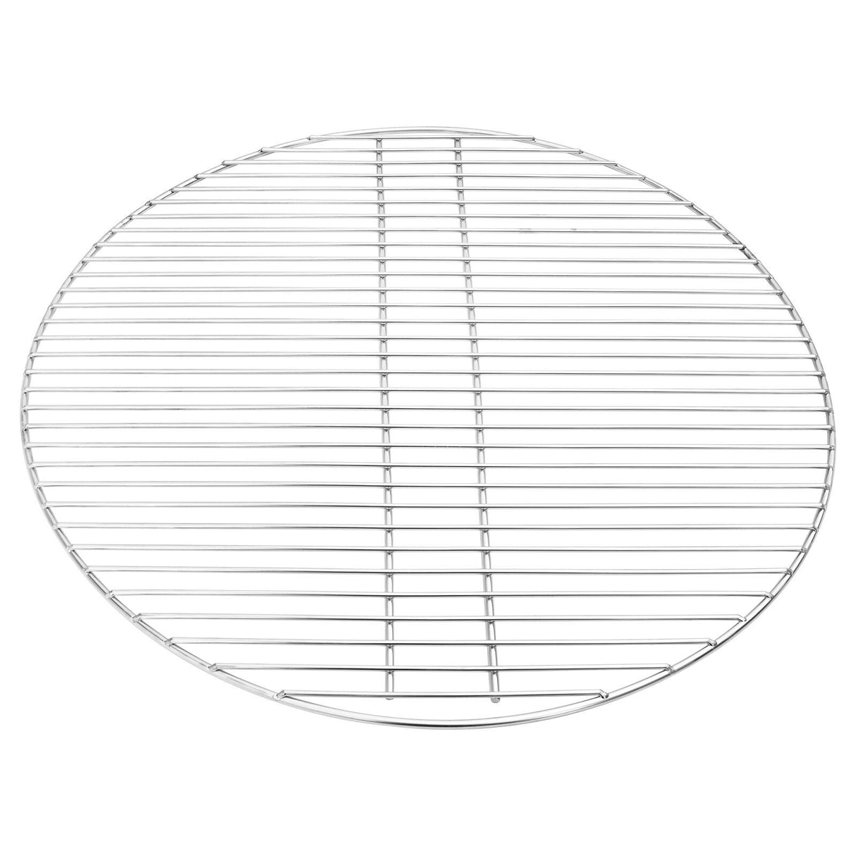 Bbq Grill Grate Silver Ø60 Cm Stainless Steel