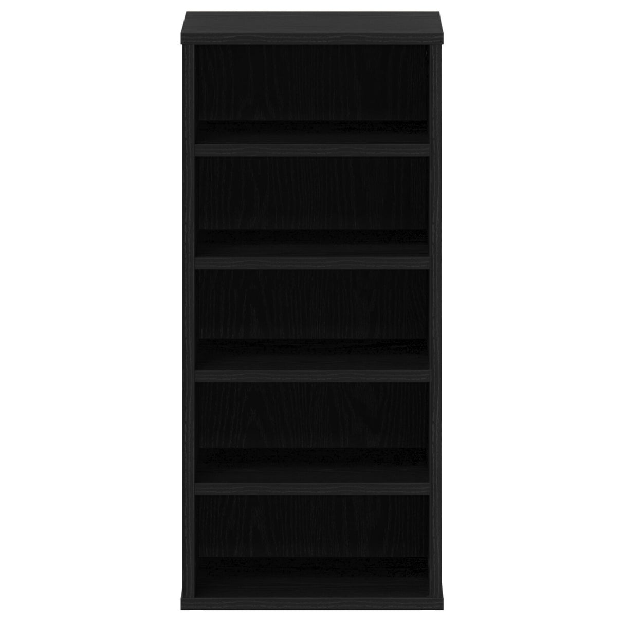 Shoe Cabinet 2 Pack - Black Oak - 32X35X70 Cm - Made Of Engineered Wood