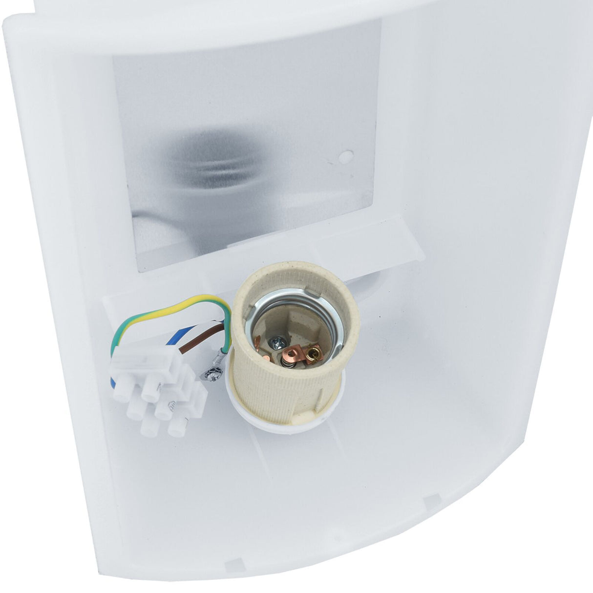 Outdoor Wall Light 2 Pcs Silver Ip44