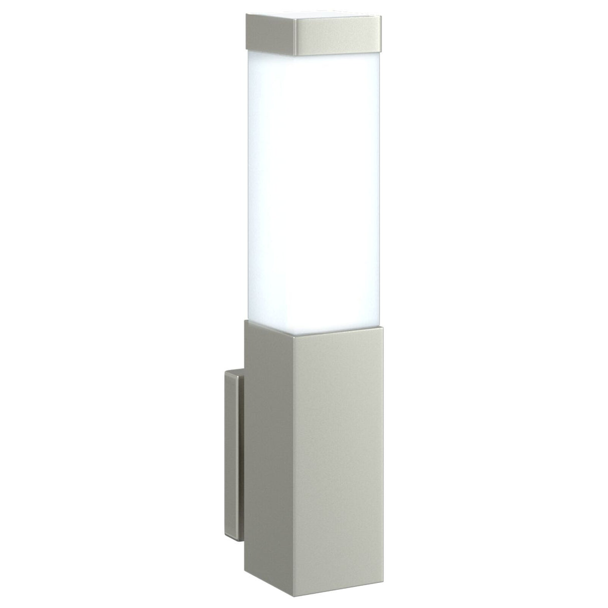 Outdoor Wall Light Silver Ip44
