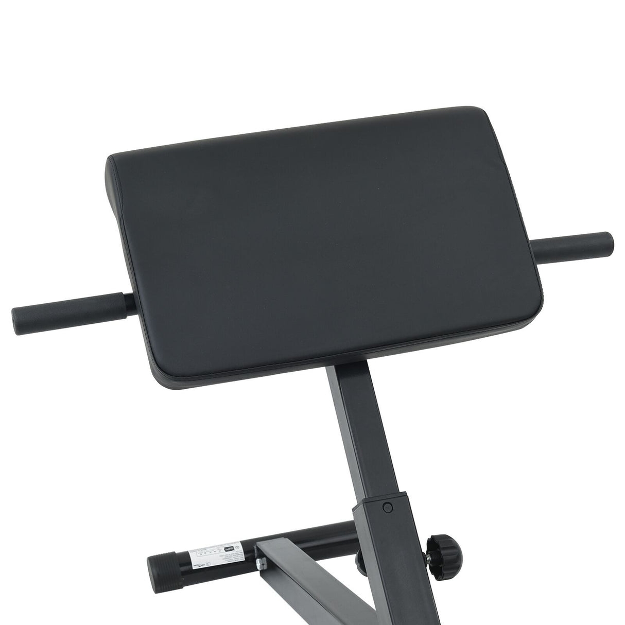 Hyperextension Bench 120 Kg Foldable And Adjustable Steel