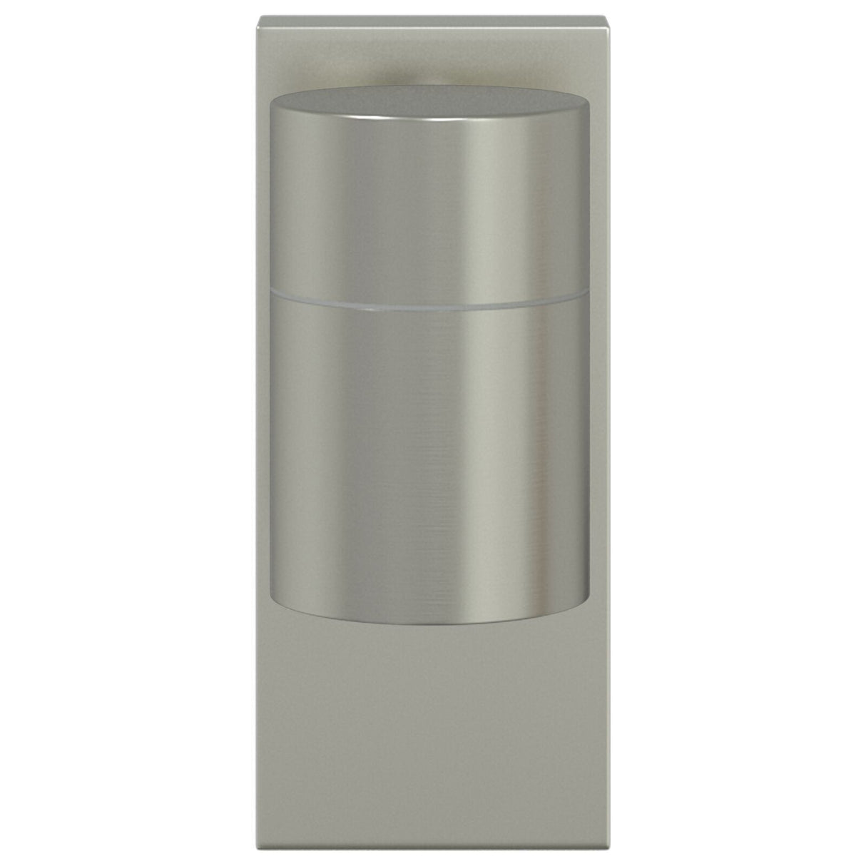 Outdoor Wall Light Silver Ip44
