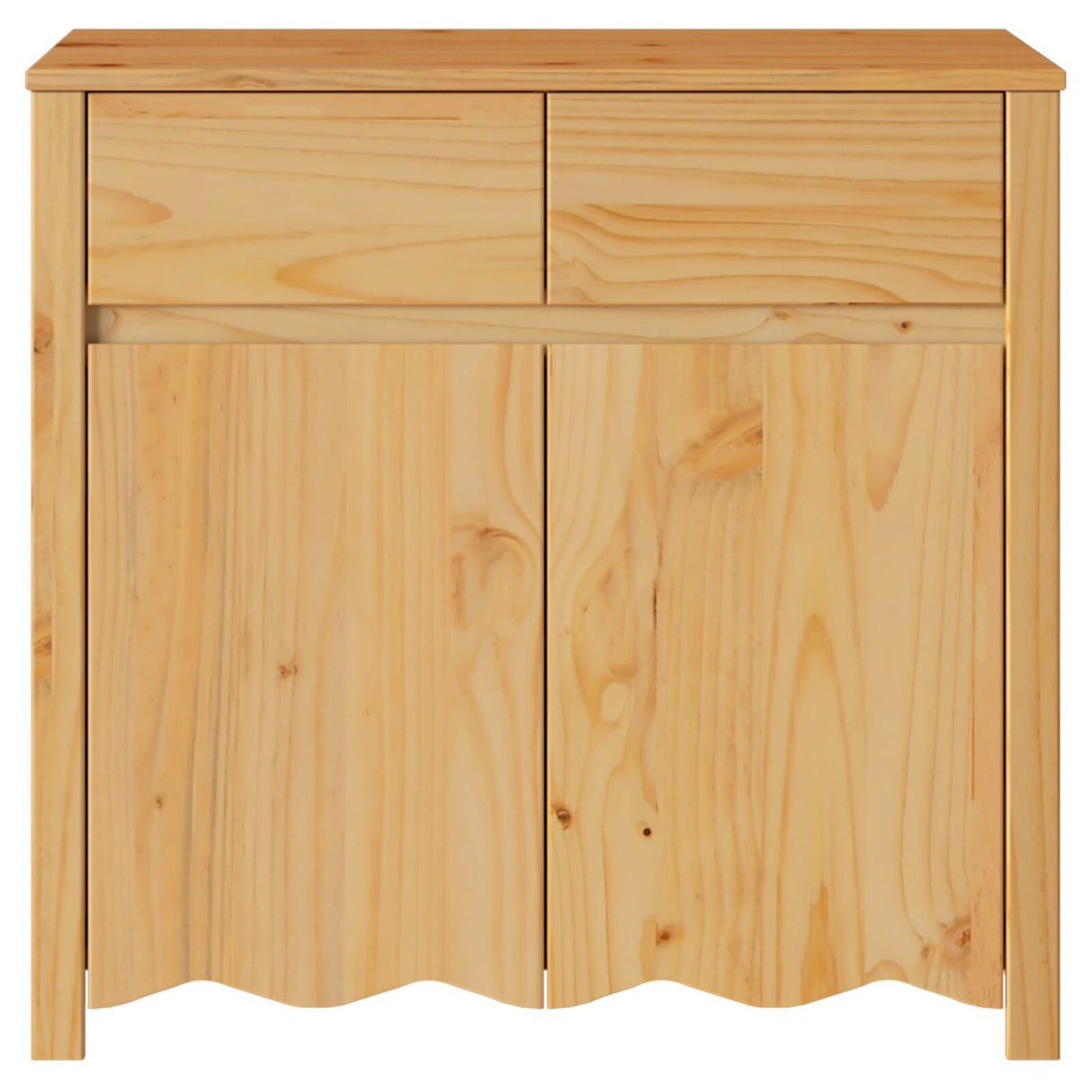 Sideboard "Drammen" 79X43X75,5 Cm Solid Wood Pine