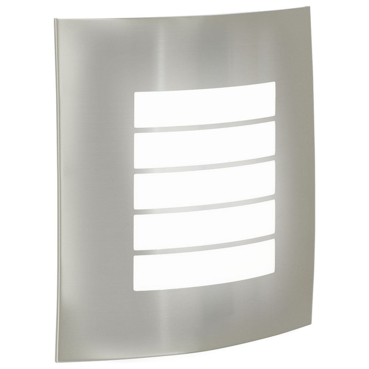 Outdoor Wall Light 2 Pcs Silver Ip44