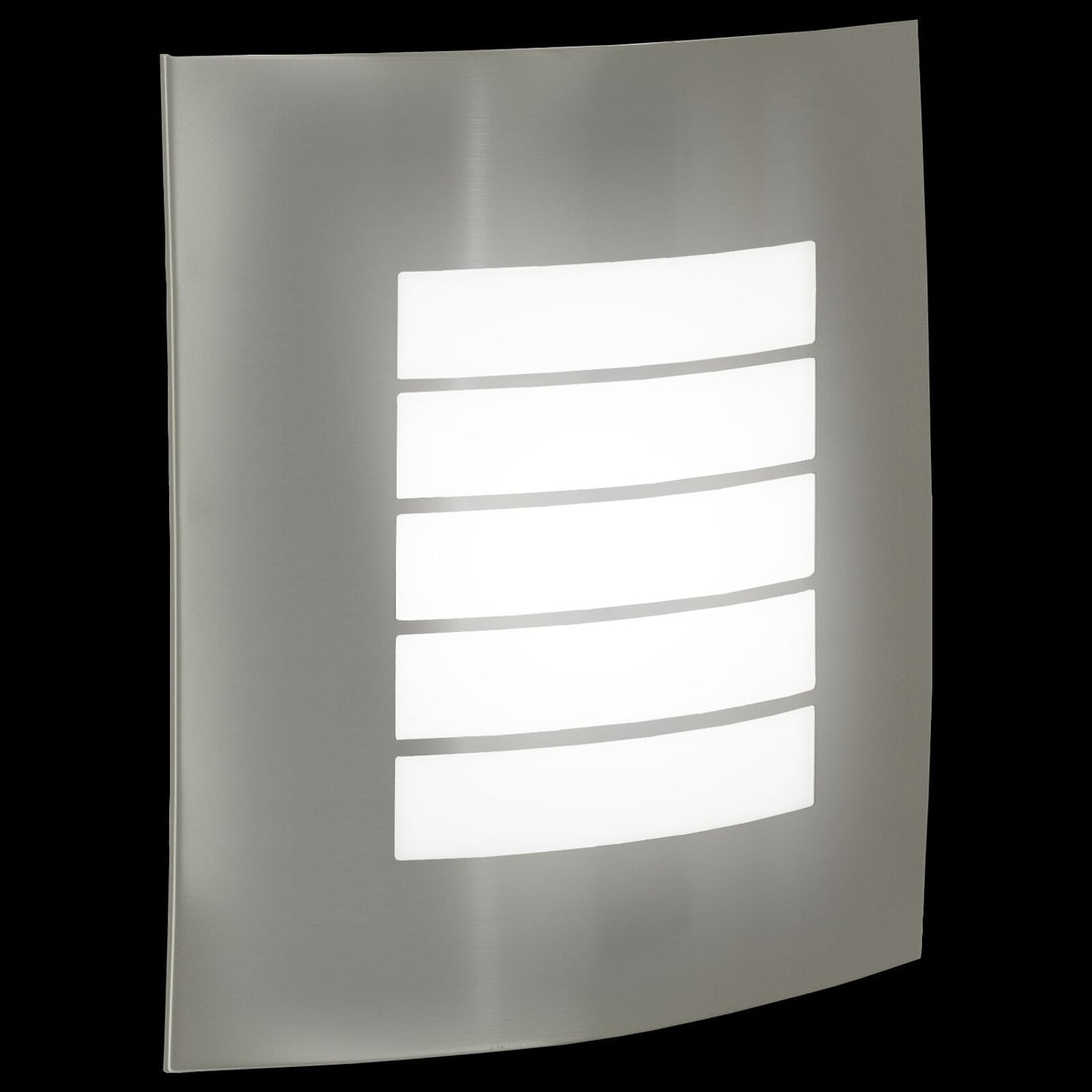 Outdoor Wall Light 2 Pcs Silver Ip44