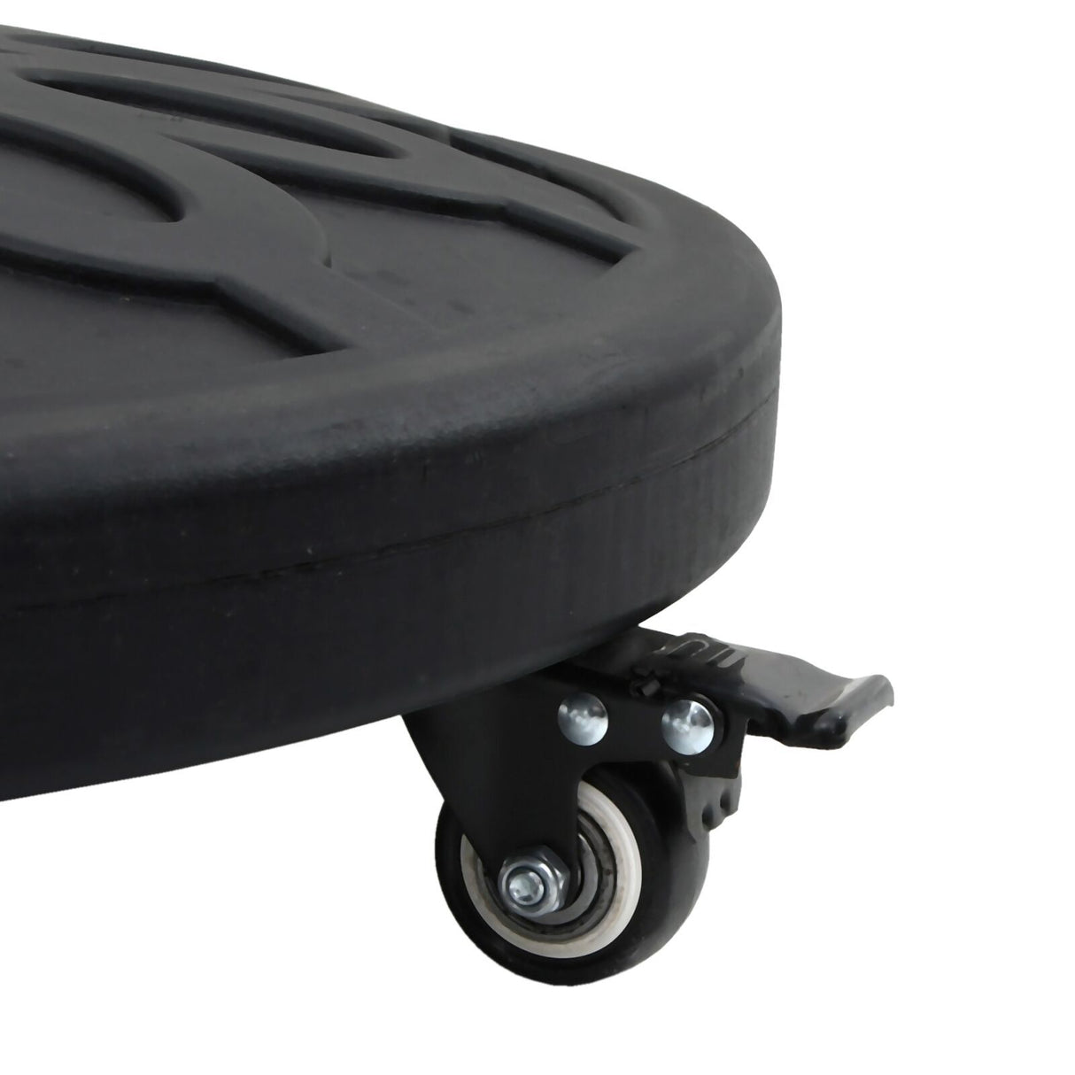 Parasol Base With Wheels For Ø38-48 Mm Poles 13 Kg Round