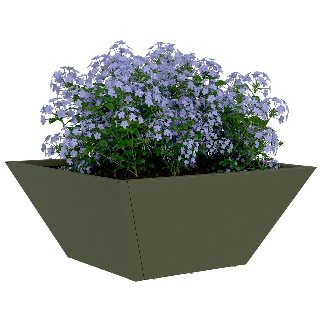 Metal Planter Metal Medium Decorative Inlays