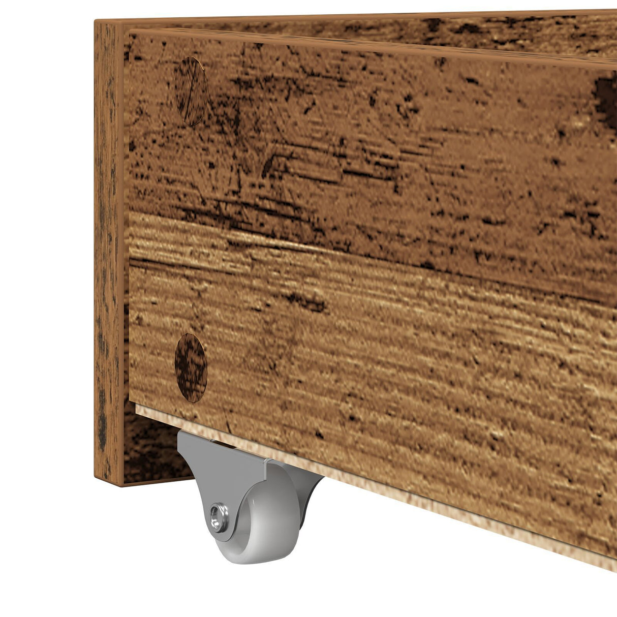 Daybed With Drawers Old Wood Engineered Wood 90 X 200 Cm Durable