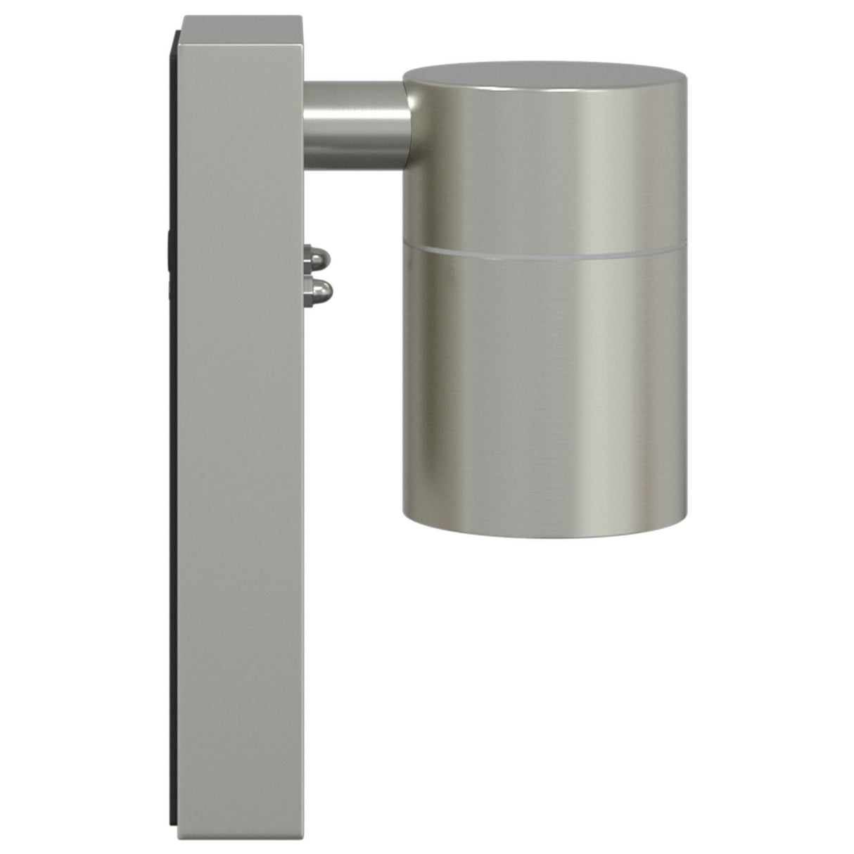 Outdoor Wall Light Silver Ip44