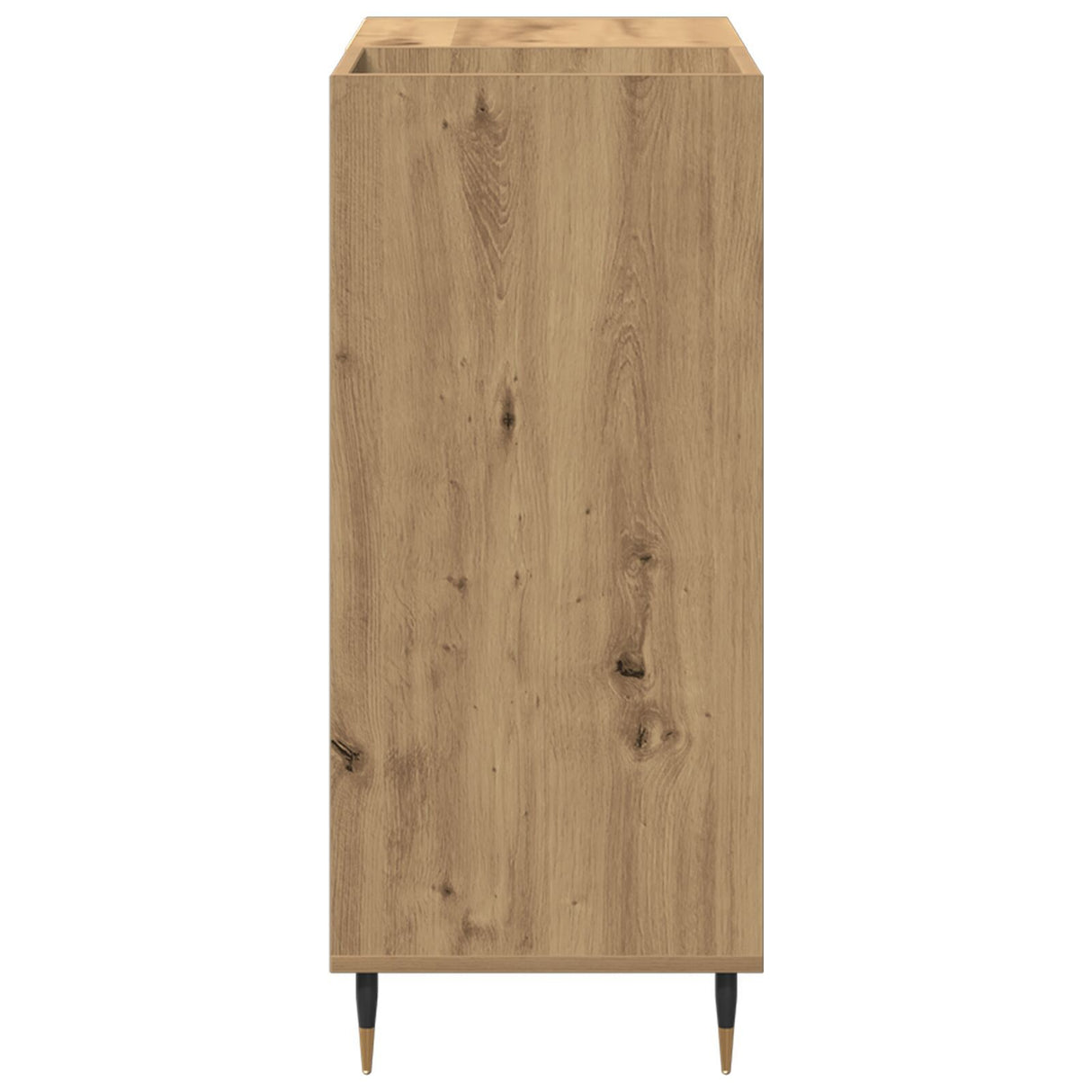 Record Cabinet Old Wood 84,5X38X89 Cm Engineered Wood