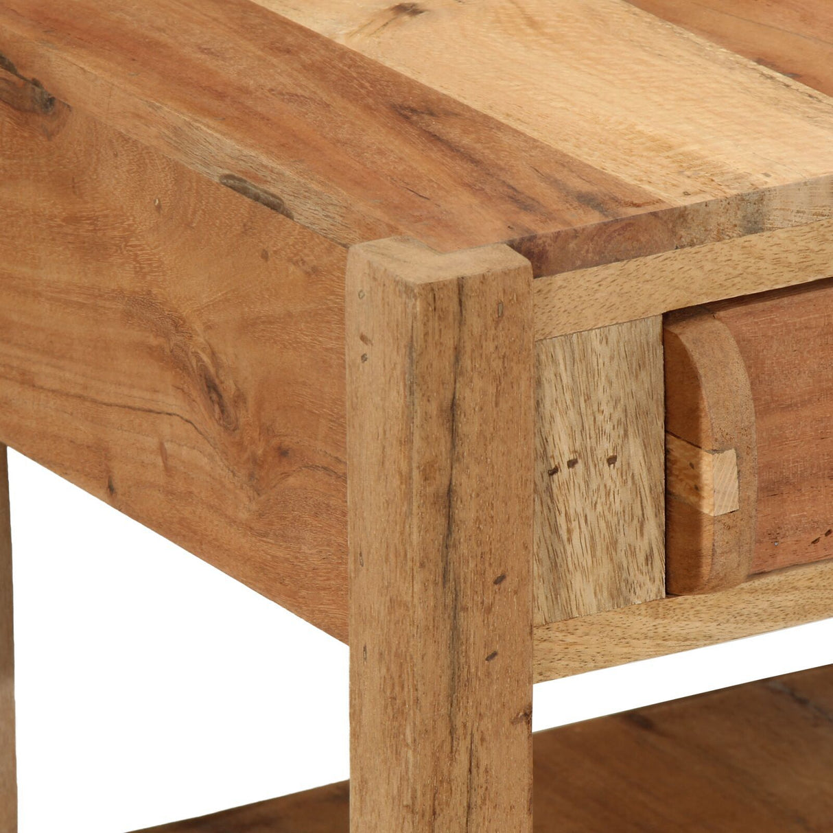 Tv Cabinet 83X33X46 Cm Solid Wood Reclaimed