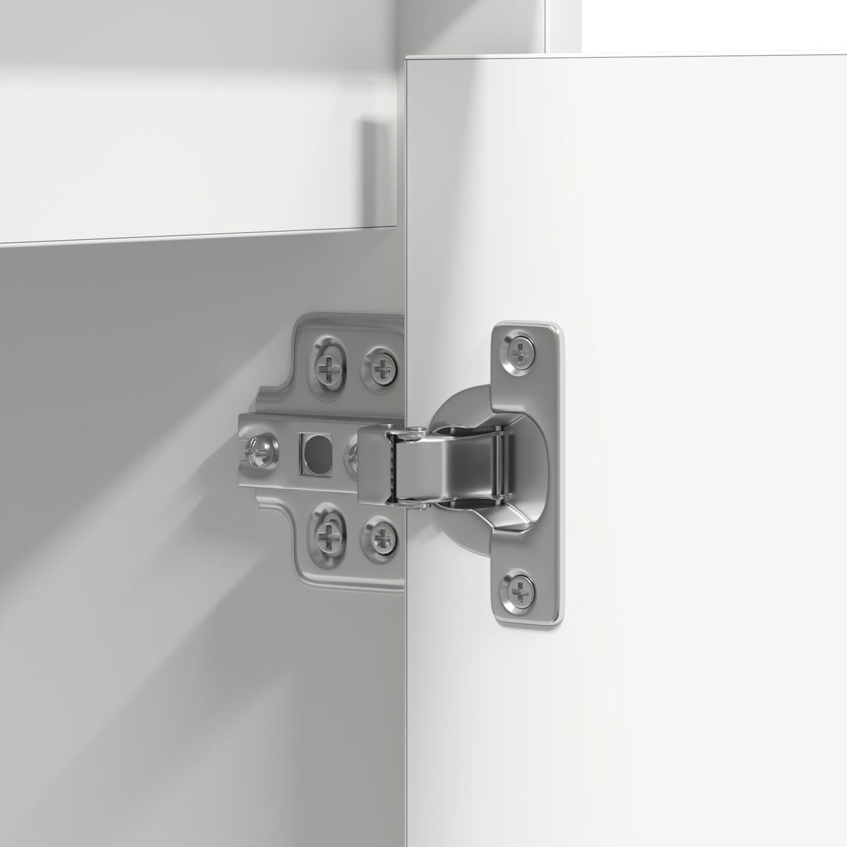 Sideboard With Led 71X34,5X75 Cm Engineered Wood