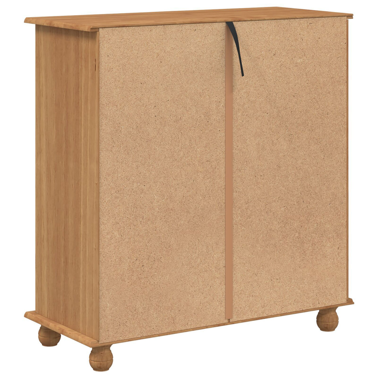 Chest Of Drawers 'Askim'91X40X95.5 Cm Solid Wood Pine