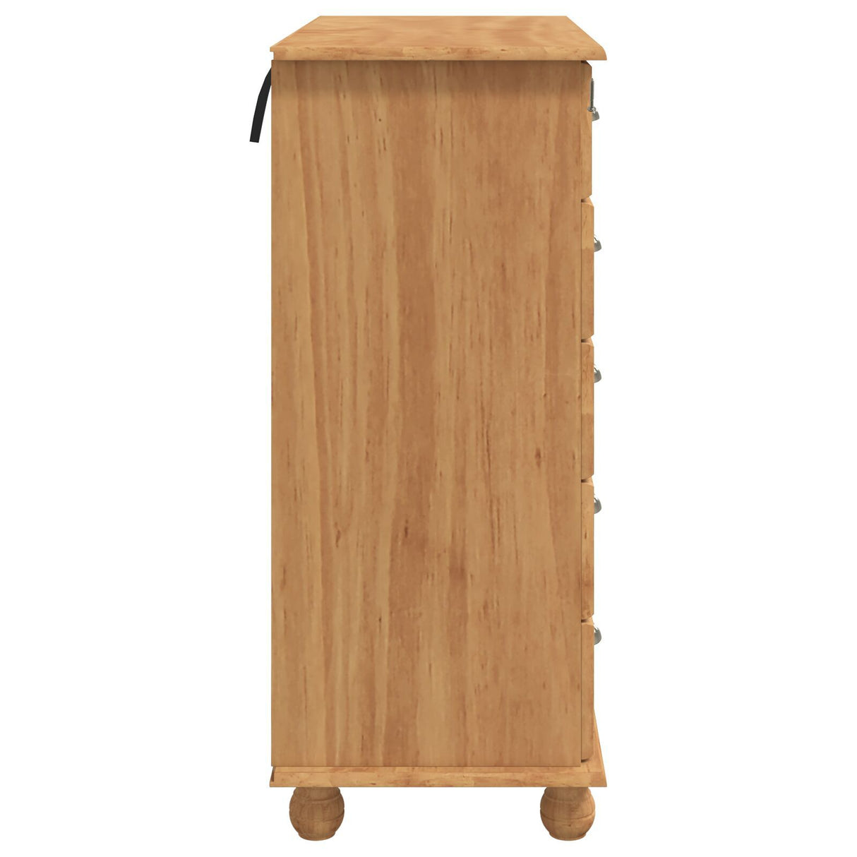 Chest Of Drawers 'Askim'91X40X95.5 Cm Solid Wood Pine
