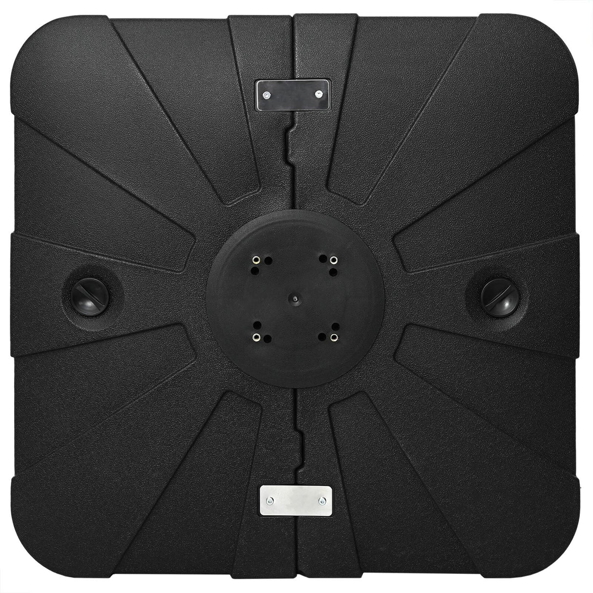 2 Piece Cantilever Parasol Base Set - 150Kg Sand Or 113Kg Water