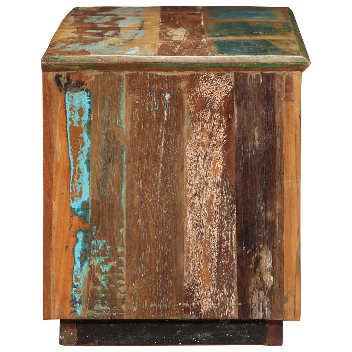 Shoe Bench 110X35X40 Cm Solid Wood Reclaimed