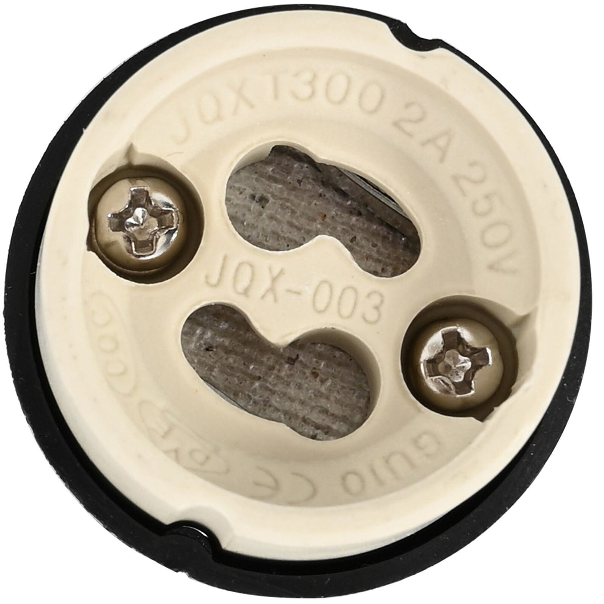 Recessed Spotlights 6 Pcs Round Gu10 Silver Ø91 Mm