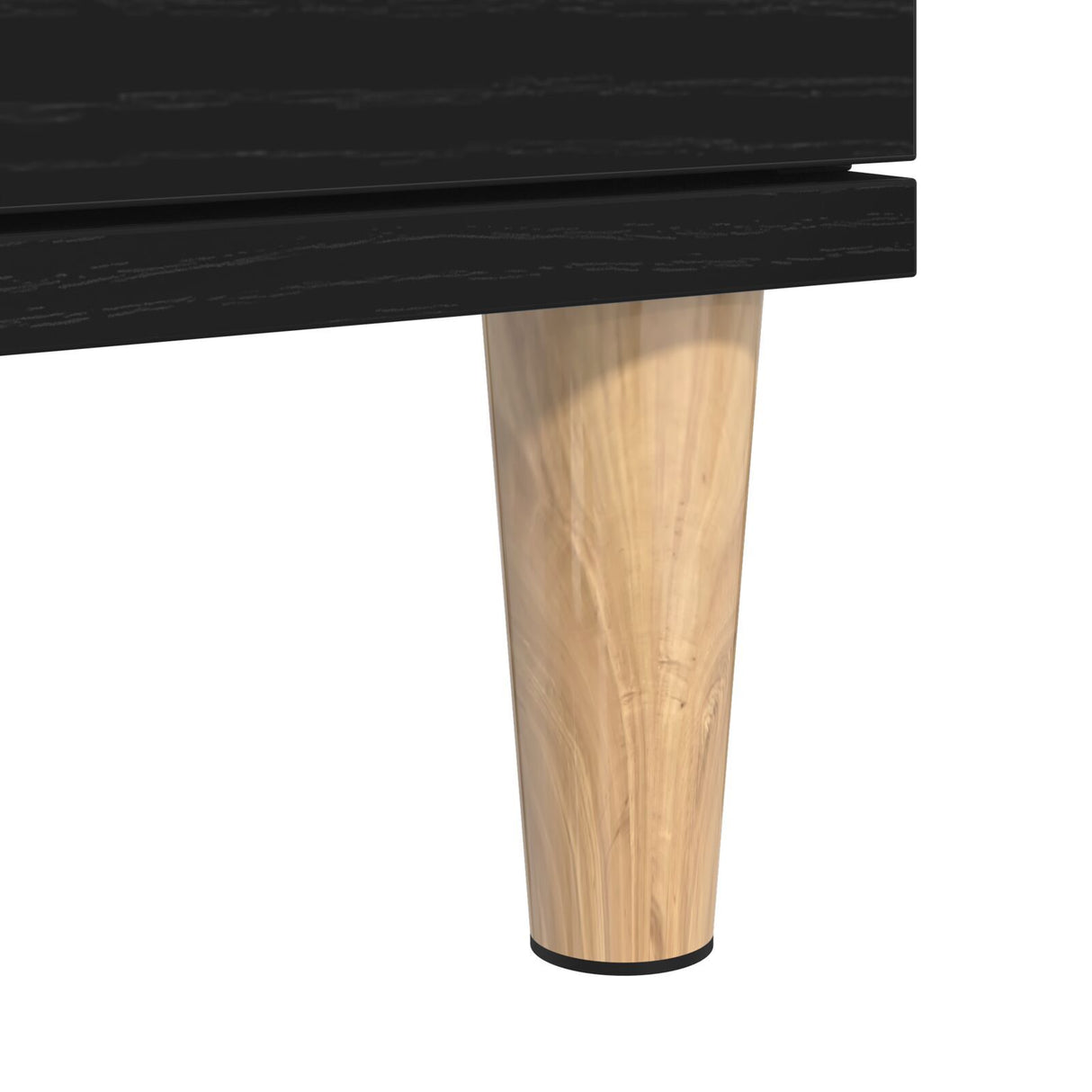 Sideboard Black Oak 60X35X70 Cm Engineered Wood