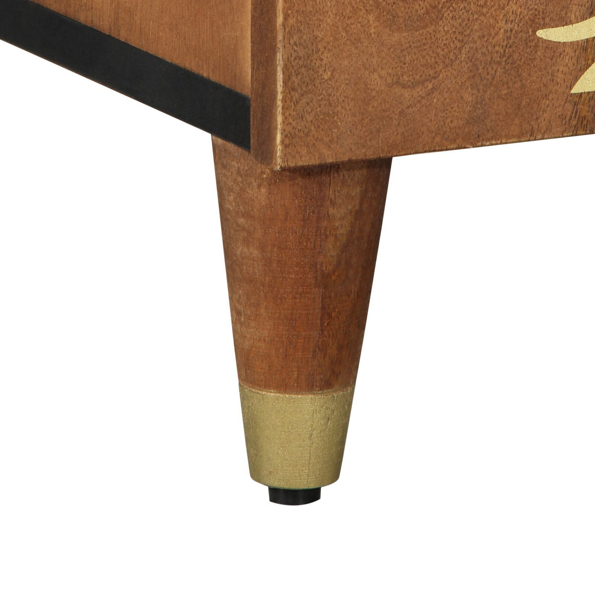 Sideboard 90X33X75 Cm Solid Wood Mango