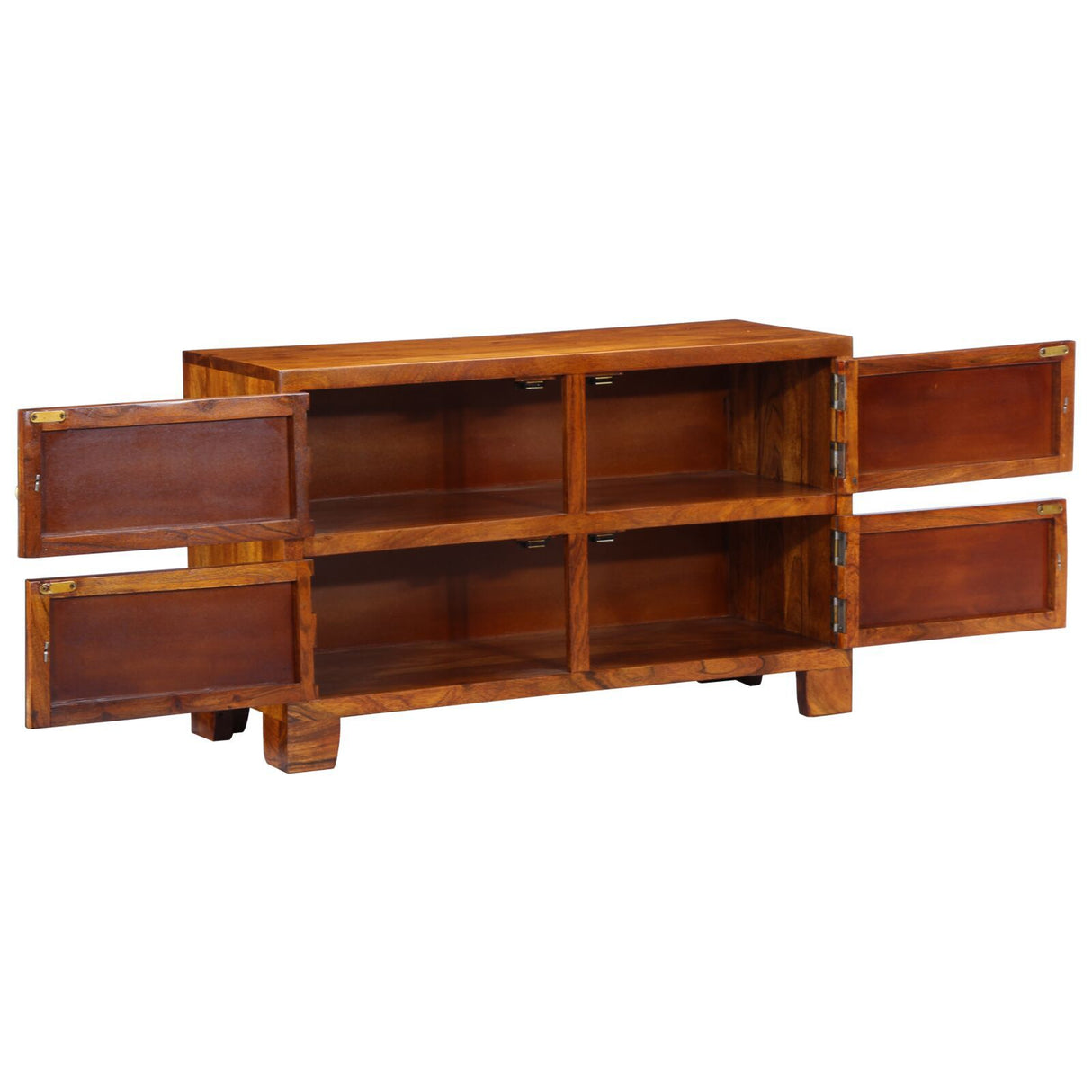Shoe Cabinet 90X35X55 Cm Solid Wood Acacia