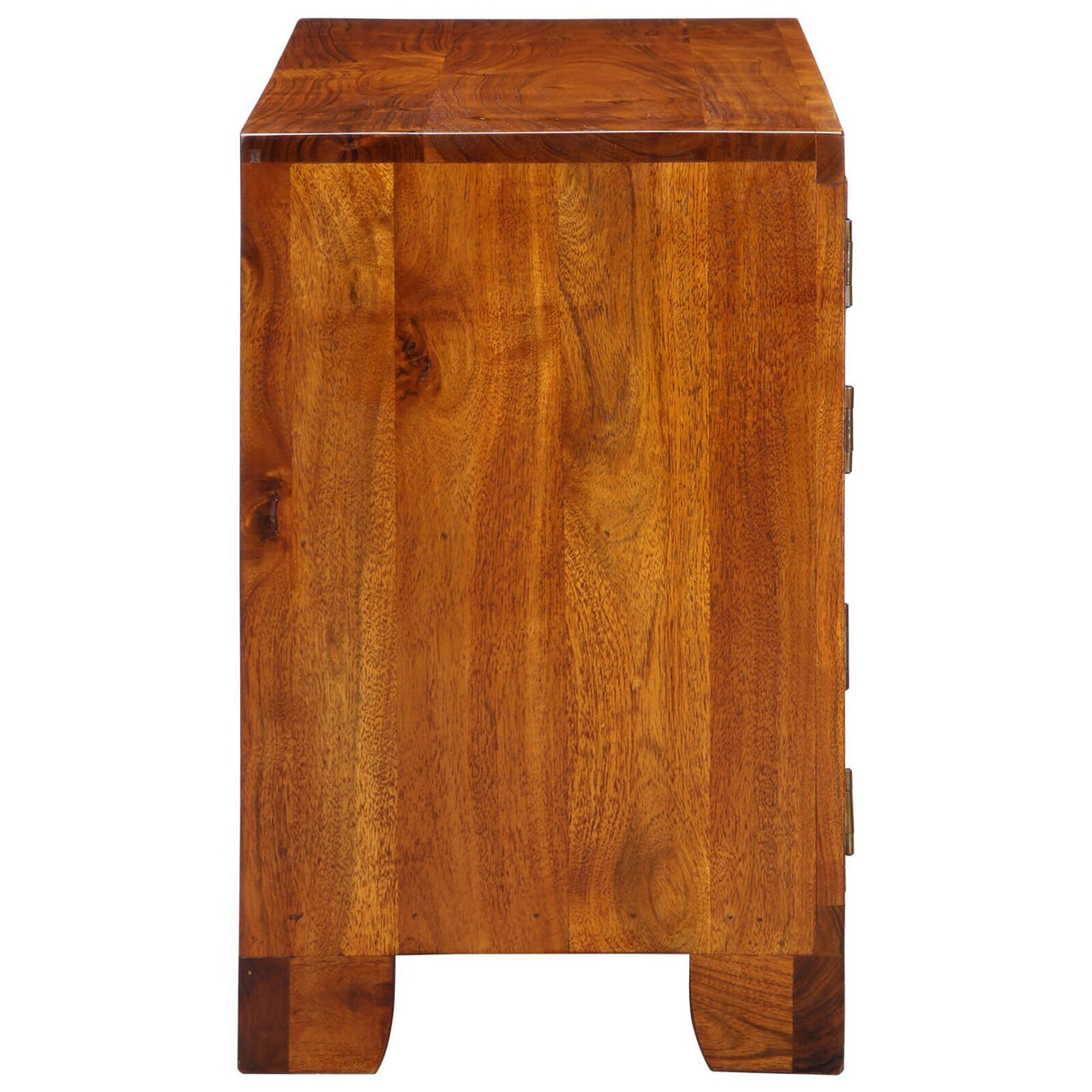Shoe Cabinet 90X35X55 Cm Solid Wood Acacia