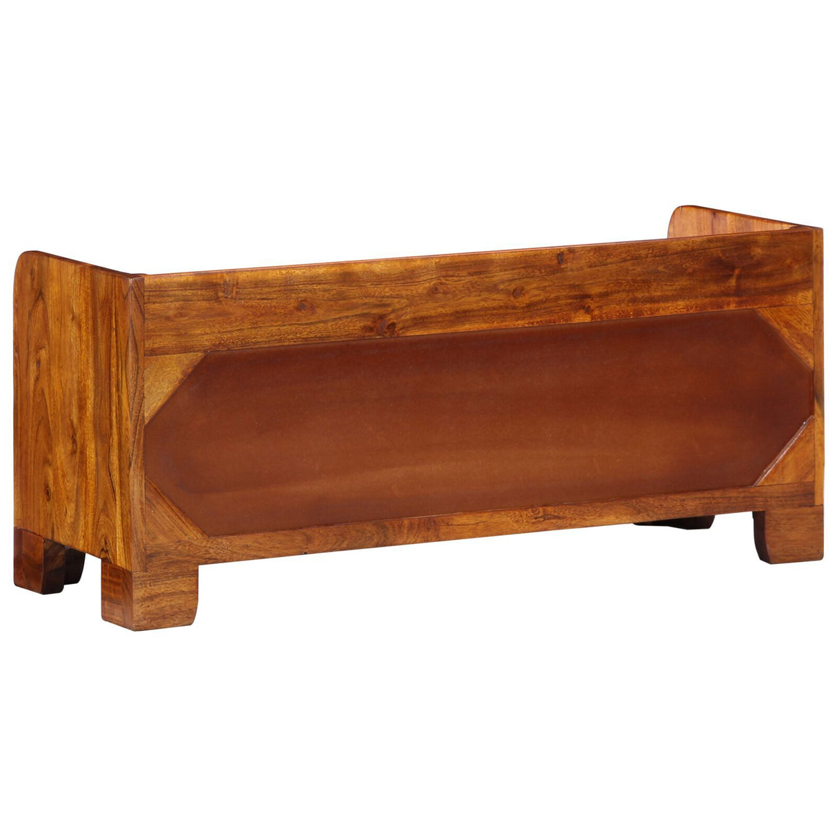 Shoe Bench 90X35X40 Cm Solid Wood Acacia