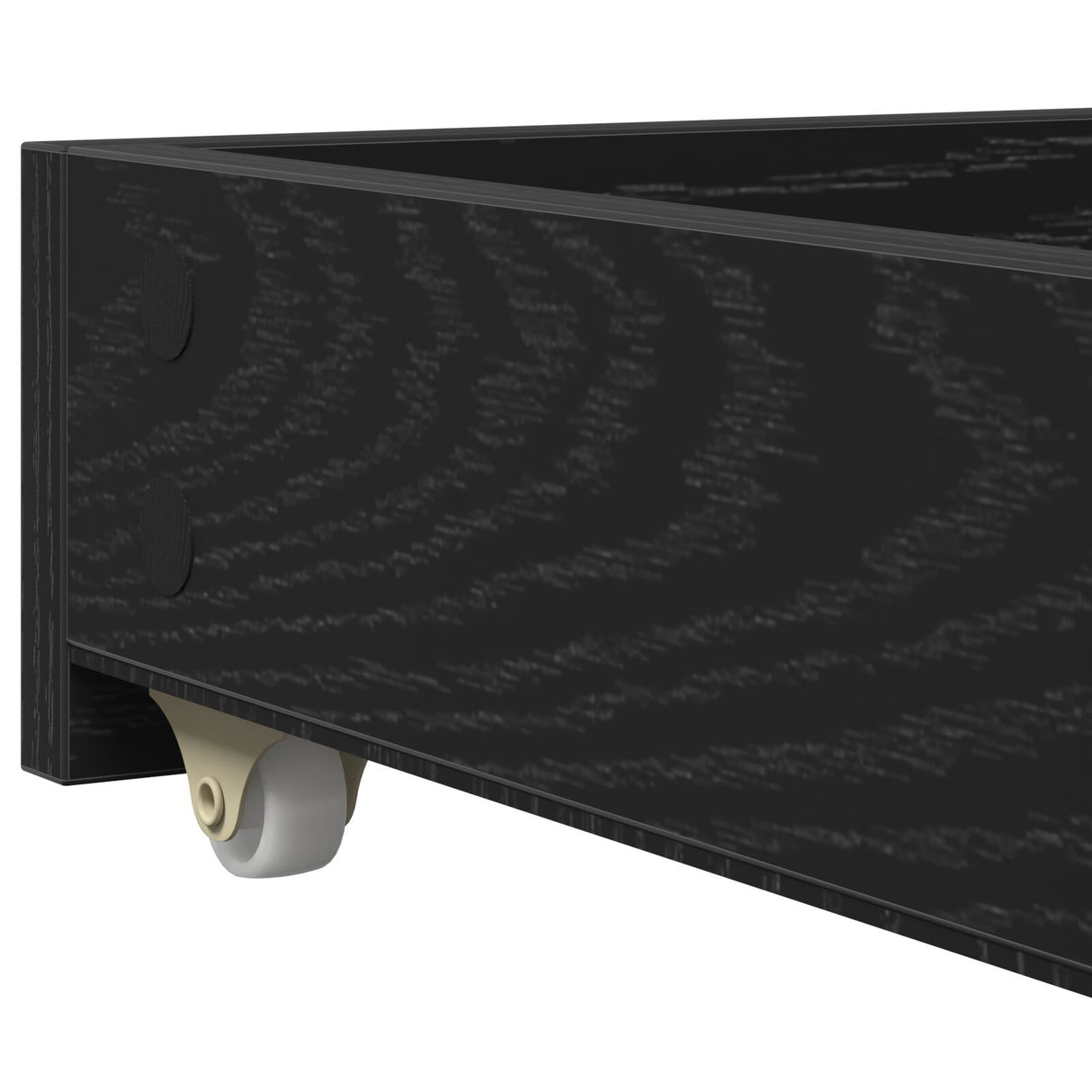 Day Bed With Drawers Concrete Grey 90X200 Cm Engineered Wood