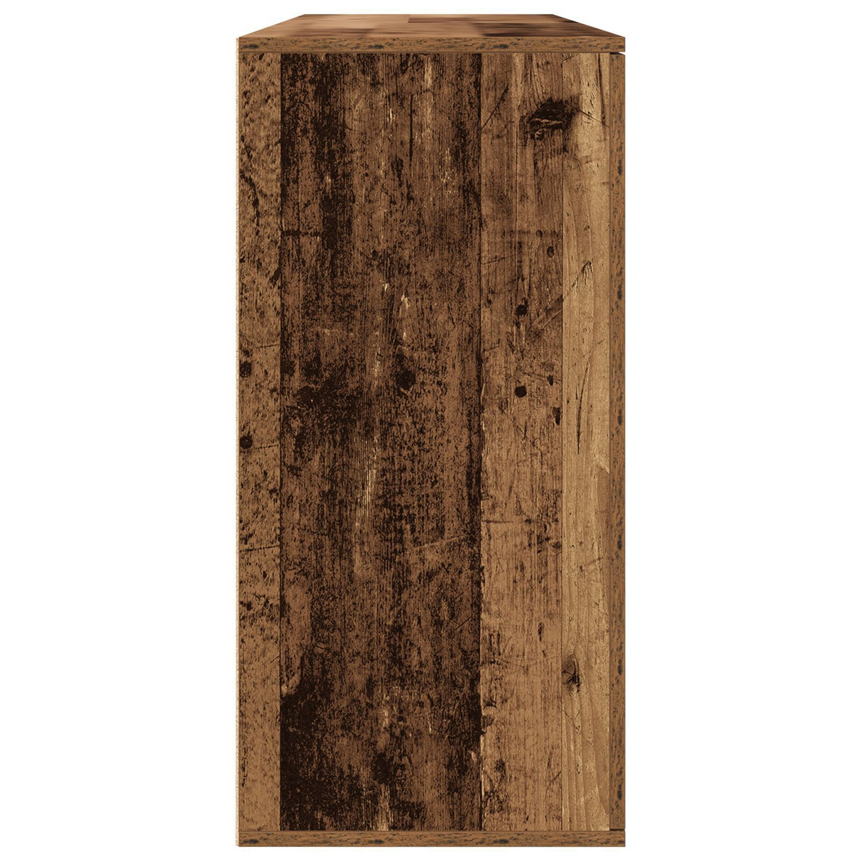 Sideboards 2 Pcs Old Wood 79X38X80 Cm Engineered Wood