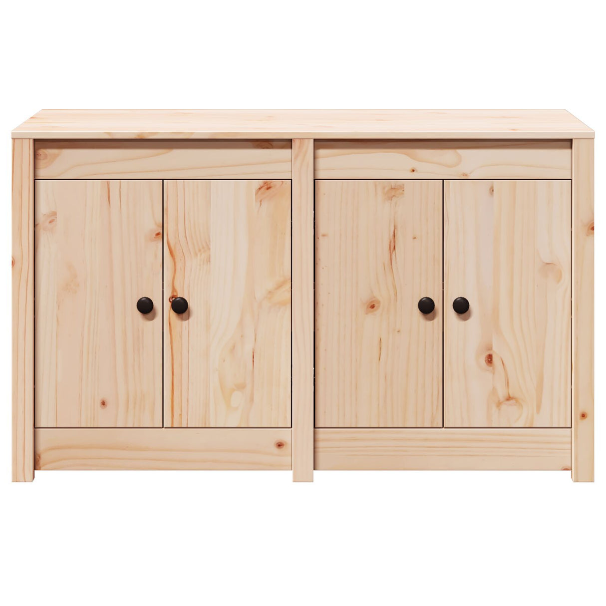 Outdoor Kitchen Cabinet 106X55X64 Cm Solid Wood Pine